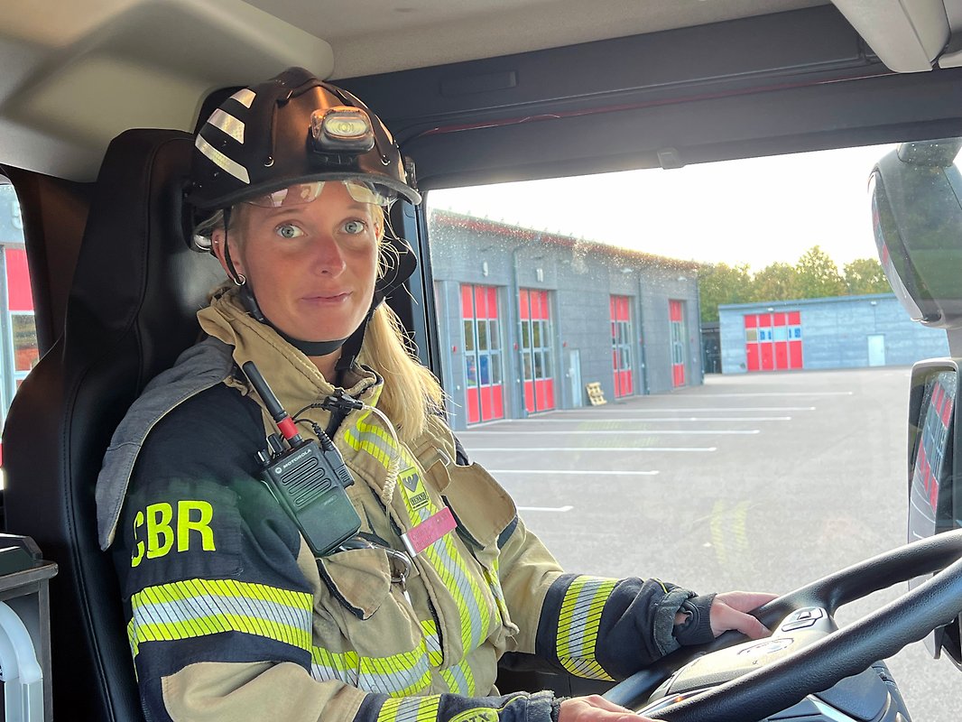 Celine Brandt, brandman